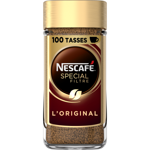NESCAFÉ SPECIAL FILTRE L'Original Flacon de 200g