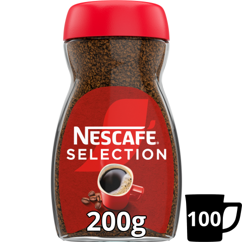 NESCAFÉ Sélection, Café Soluble, Flacon de 200g