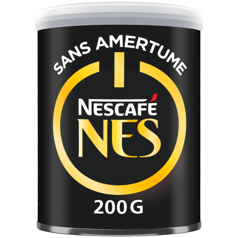 NESCAFÉ NES, Café Soluble, Boite de 200g NESCAFÉ NES, Café Soluble, Boite de 200g