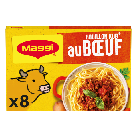 MAGGI Bouillon KUB Bœuf 80g