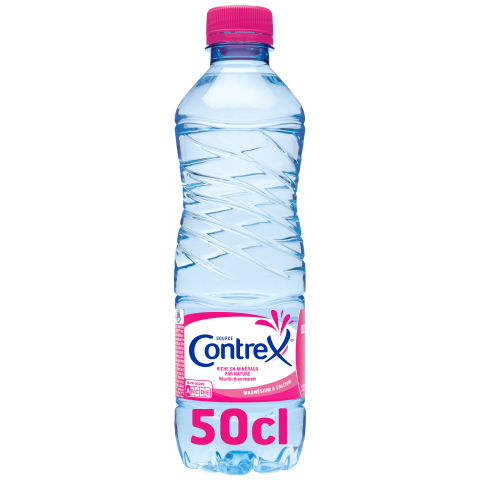 CONTREX eau minérale naturelle 50cl