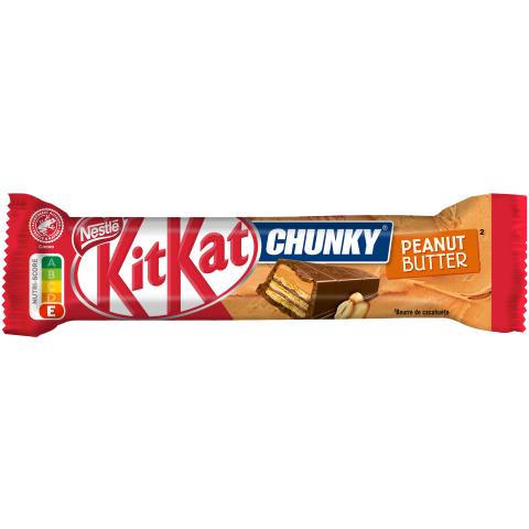 KITKAT Chunky Peanut Butter Wrapper 42g KITKAT Chunky Peanut Butter Wrapper 42g