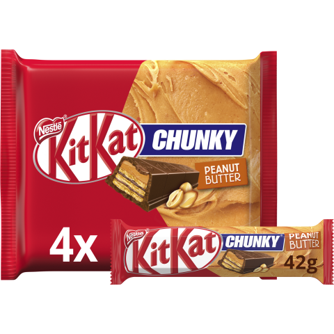 KITKAT CHUNKY Peanut Butter 168g