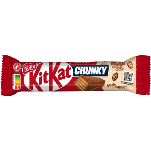 KITKAT Chunky Barre au chocolat au Lait 40g