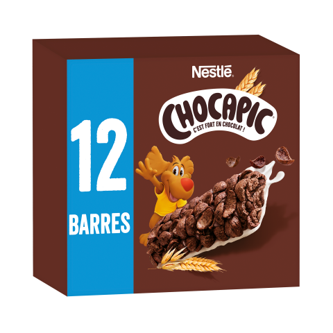 CHOCAPIC Barres de Céréales 12x25g