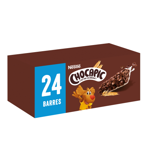 NESTLE CHOCAPIC Barres de Céréales 24x25g