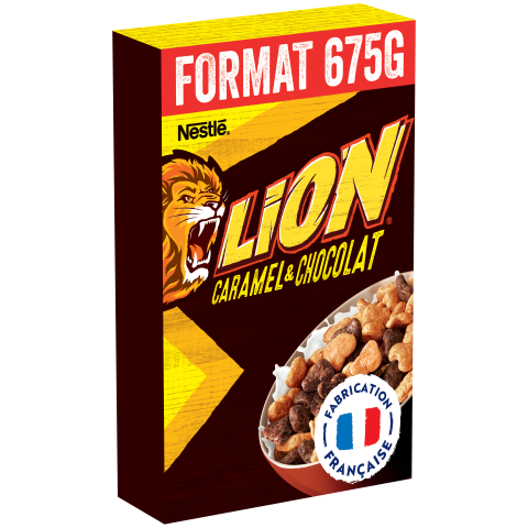 NESTLE LION céréales 675g​