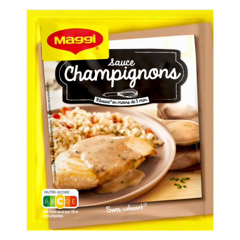 MAGGI Saveur à l'Ancienne Sauce Champignon 27g
