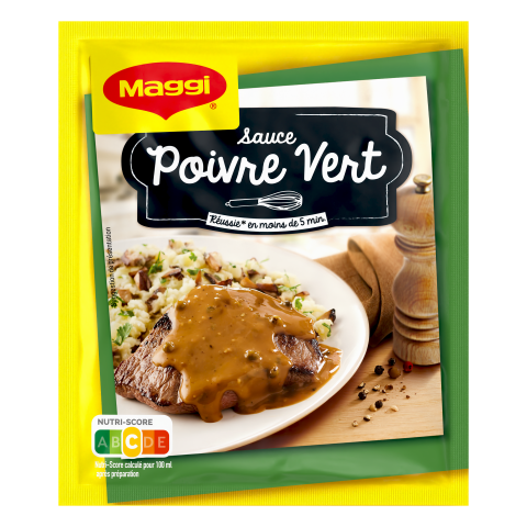 MAGGI Saveur à l'Ancienne Sauce Poivre Vert 30g