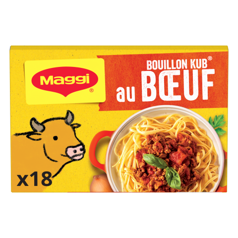 MAGGI Bouillon KUB Bœuf - 180g