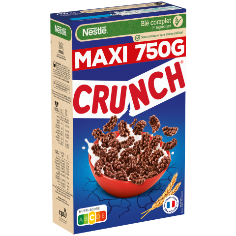 NESTLE CRUNCH Céréales 750g