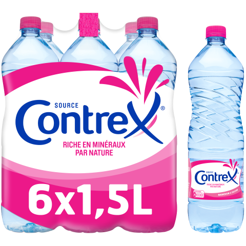 CONTREX eau minérale naturelle 6x1,5L