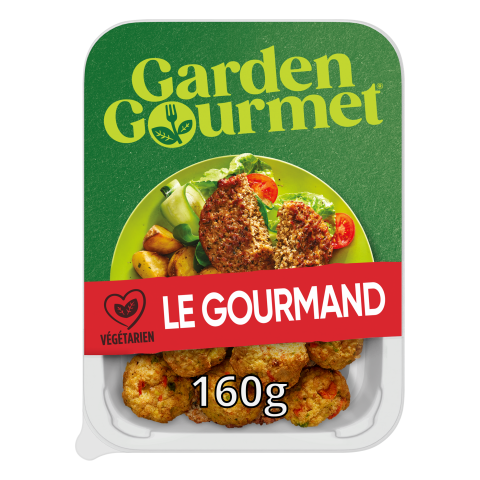 GARDEN GOURMET Le Gourmand Soja, Poivre et Persil 160g