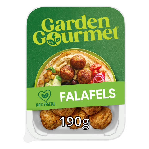GARDEN GOURMET Falafels Pois chiches 190g