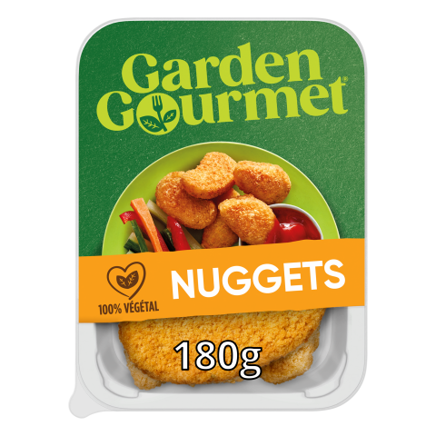 GARDEN GOURMET Nuggets Soja et Blé 200g