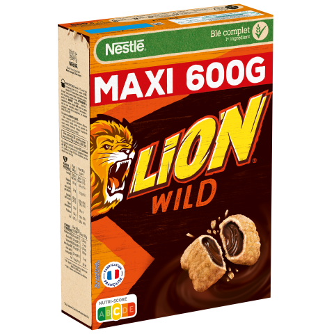 NESTLE LION WILD Céréales 600g