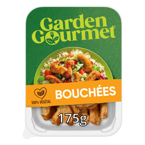 GARDEN GOURMET Les Bouchées Soja et Blé 175g