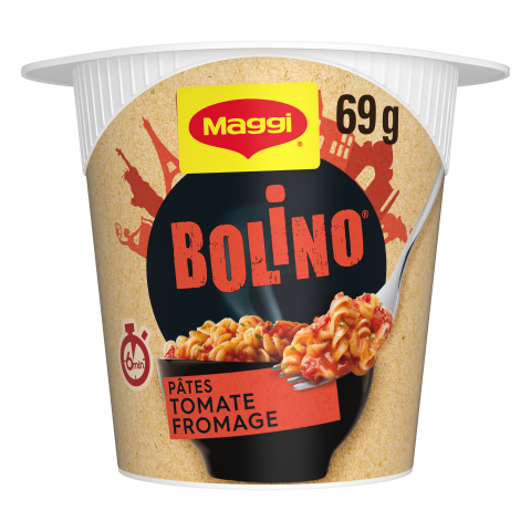 MAGGI BOLINO Italie pâtes tomate fromage 69g