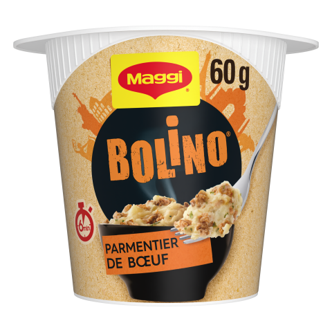 MAGGI BOLINO France Parmentier de bœuf 60g