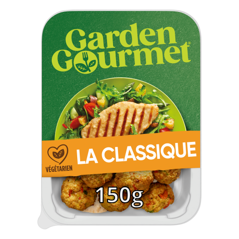GARDEN GOURMET La Classique Soja et Blé 150g