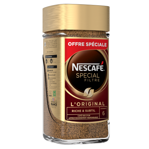 NESCAFE SPECIAL FILTRE L'Original, Café Soluble