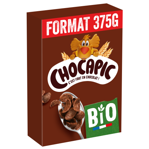 NESTLE CHOCAPIC BIO Céréales 375g
