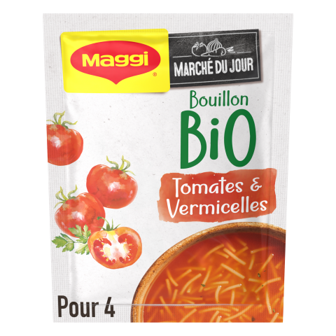 MAGGI BIO Soupe Bouillon Tomate Vermicelle 70g