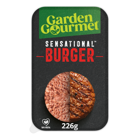 GARDEN GOURMET Sensational Burger Soja 226g