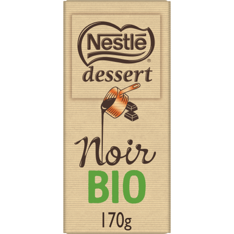 NESTLE DESSERT Noir Bio 170g