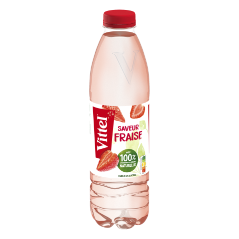 VITTEL ARO eau aromatisée Fraise 1L