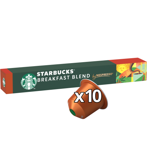 STARBUCKS By NESPRESSO Breakfast Blend