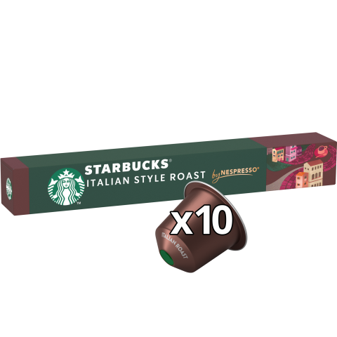 STARBUCKS by NESPRESSO Italian Style Roast