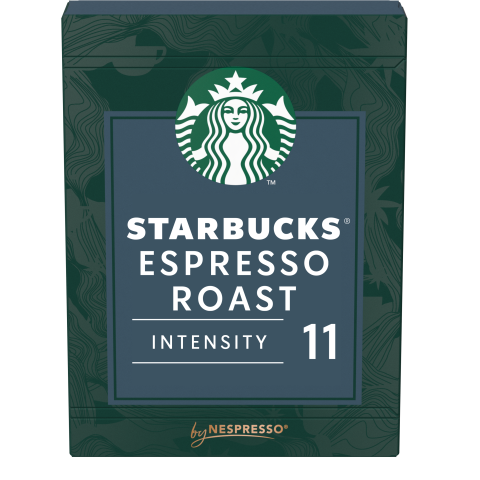 STARBUCKS By NESPRESSO Espresso Roast X18