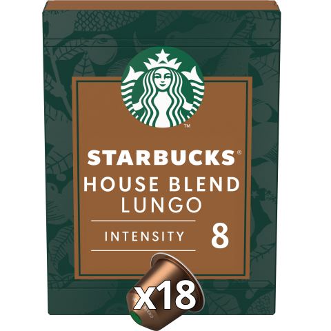 STARBUCKS By NESPRESSO House Blend X18