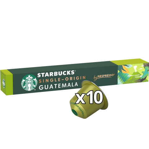 STARBUCKS by NESPRESSO Guatemala