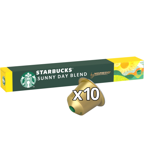STARBUCKS by NESPRESSO Sunny Day Blend