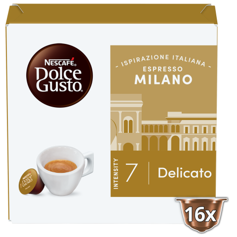 Capsules NESCAFE DOLCE GUSTO Expresso Milano