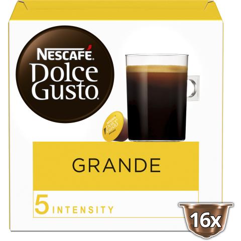 Capsules NESCAFE DOLCE GUSTO Grande 16 Capsules 136g