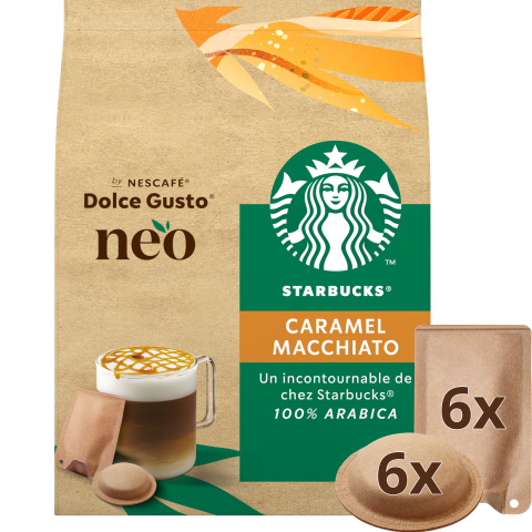 STARBUCKS BY NESCAFÉ DOLCE GUSTO NEO Caramel Macchiato