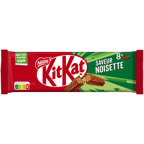 KITKAT 4F Noisette Multipack 8x41,5g