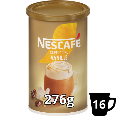 NESCAFÉ Cappuccino Vanille, Café soluble