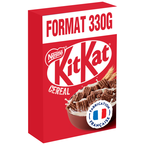 NESTLE KITKAT Céréales 330g