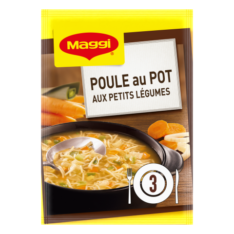 MAGGI Saveur à l'Ancienne Poule au Pot aux petits légumes