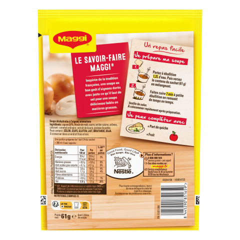 MAGGI Soupe à l'Oignon 61g