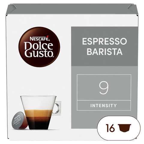 NESCAFE DOLCE GUSTO Barista 16 Capsules 104g