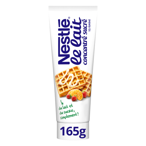 NESTLE® Lait concentré sucré 4% Tube 165g