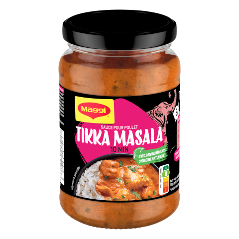 MAGGI® sauce Tikka Masala pour poulet 340g