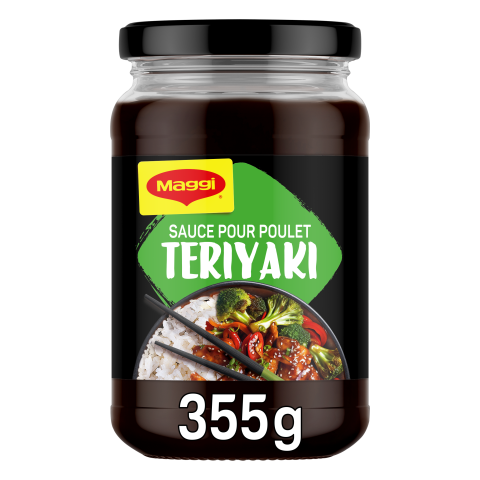 MAGGI  sauce Teriyaki pour poulet 355g