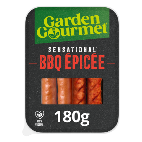 GARDEN GOURMET BBQ Epicée 180g