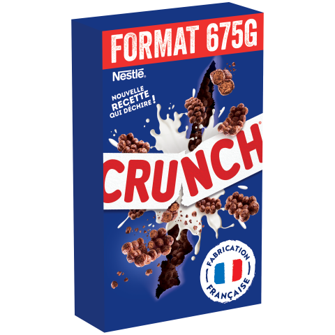 NESTLE CRUNCH Céréales 675g